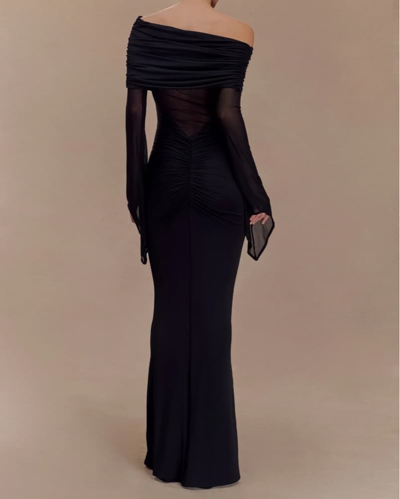 Meshki Kaitlin Off The Shoulder Dress  - Image 2