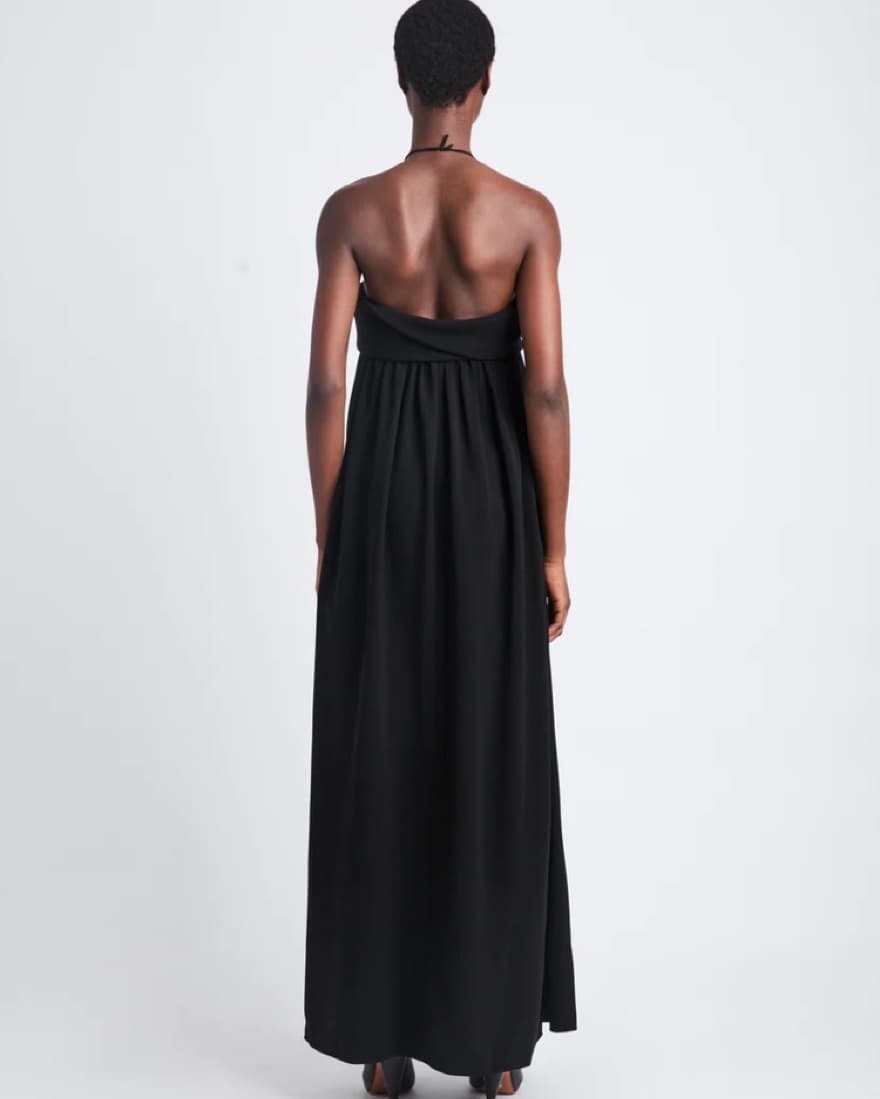Proenza Schouler Black Dress - Image 2