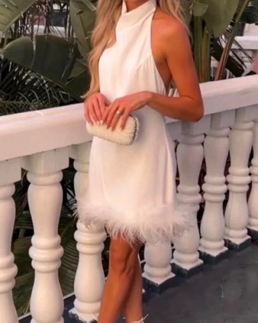 Amanda Uprichard Lunaria Dress  - Image 1