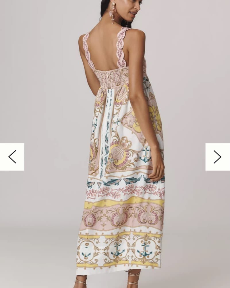 Farm Rio Maritime Maxi Dress - Image 3