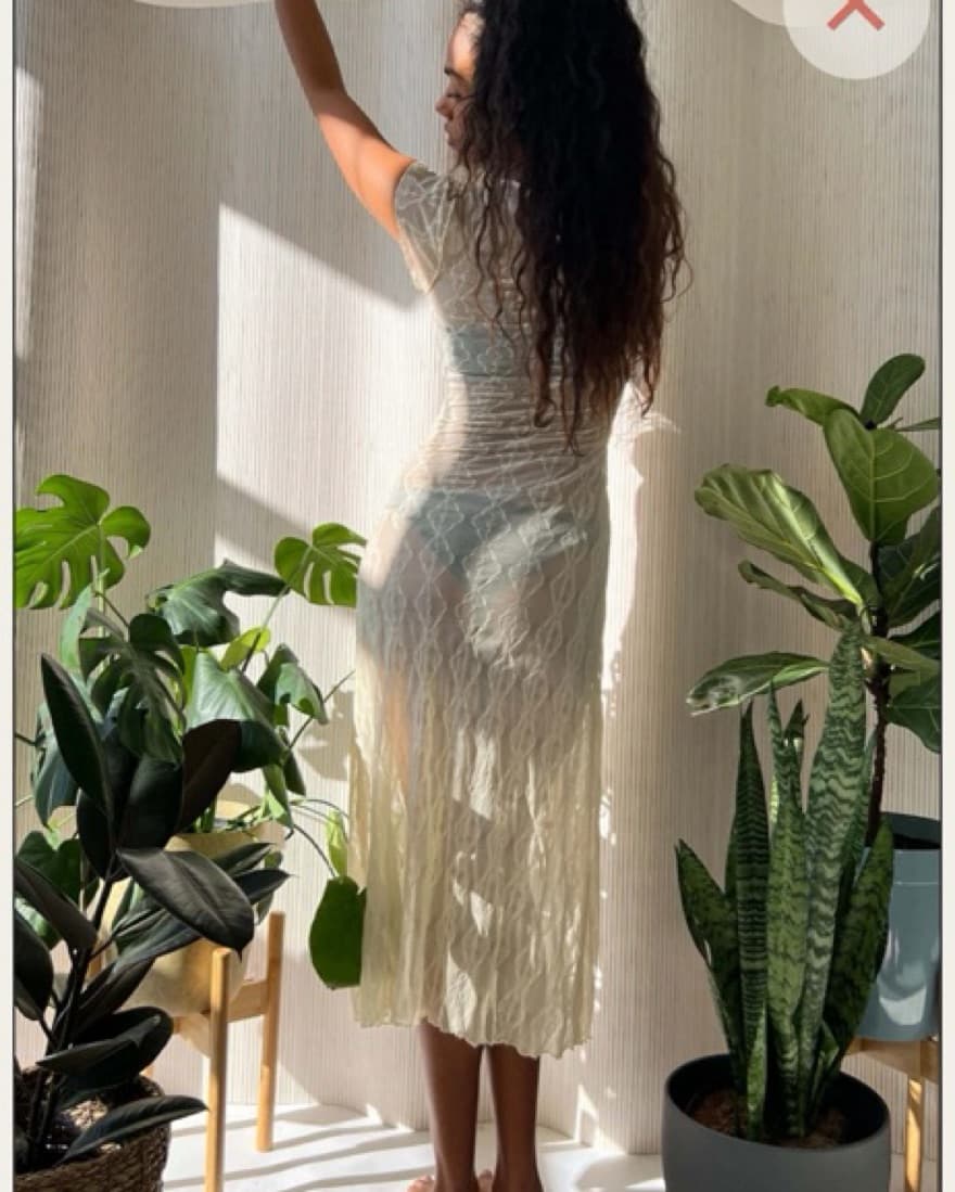 Find Me Now Sheer Dress - Image 3
