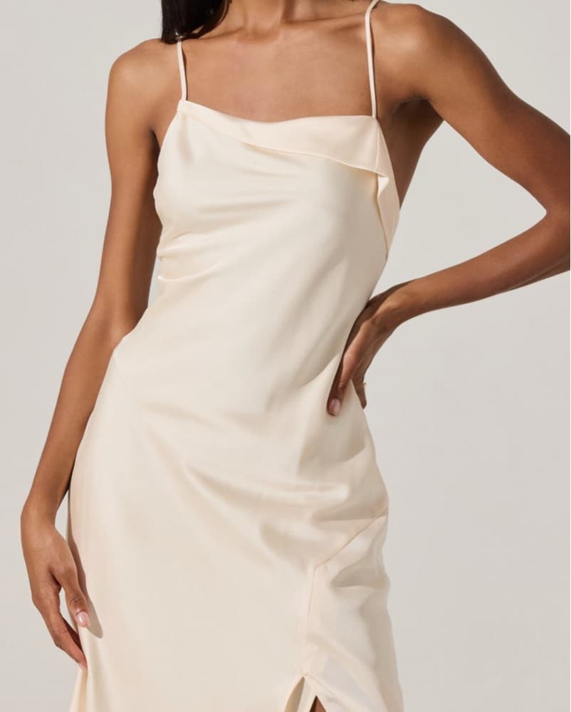 ASTR The Label Cowl Neck Slipdress - Image 4