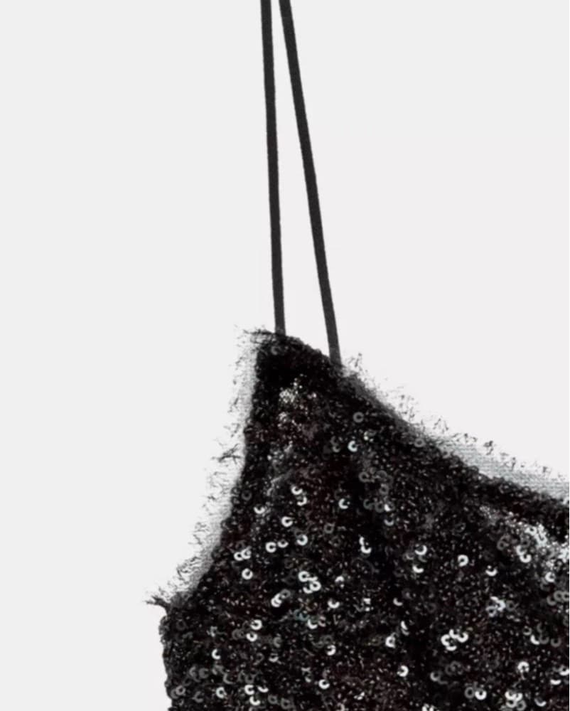 ZARA sequin holiday dress - Image 3
