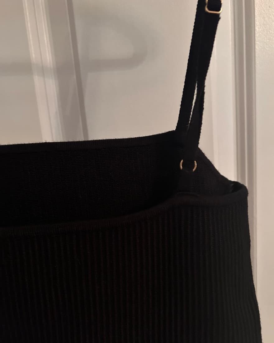 Black Mini Dress - Image 2
