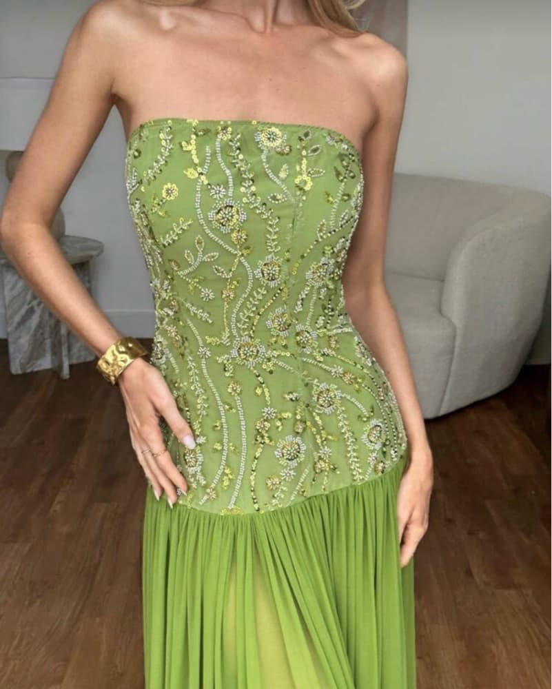 WEDDING GUEST GOWN - Image 2