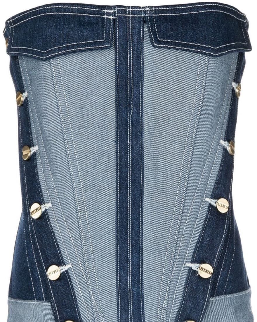 Dion Lee Inverse Utility Corset XS-NWT - Image 3