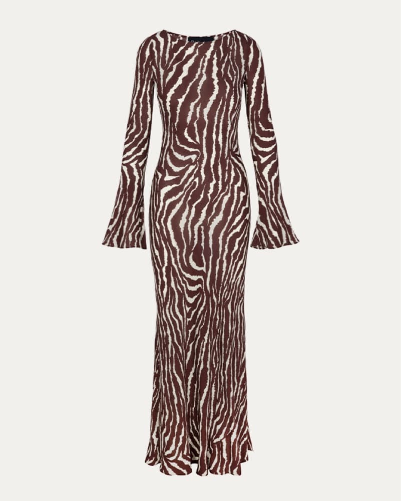 REALISATION PAR Gia Dress animal  - Image 4