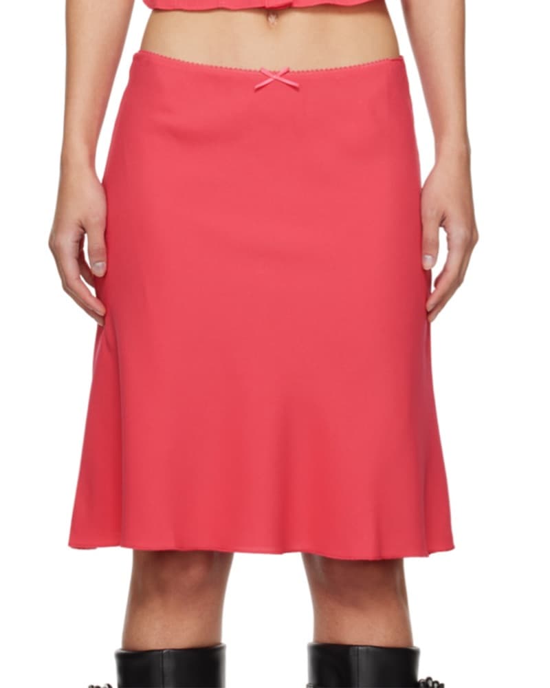 Guizio Pink Paloma Skirt - Image 1