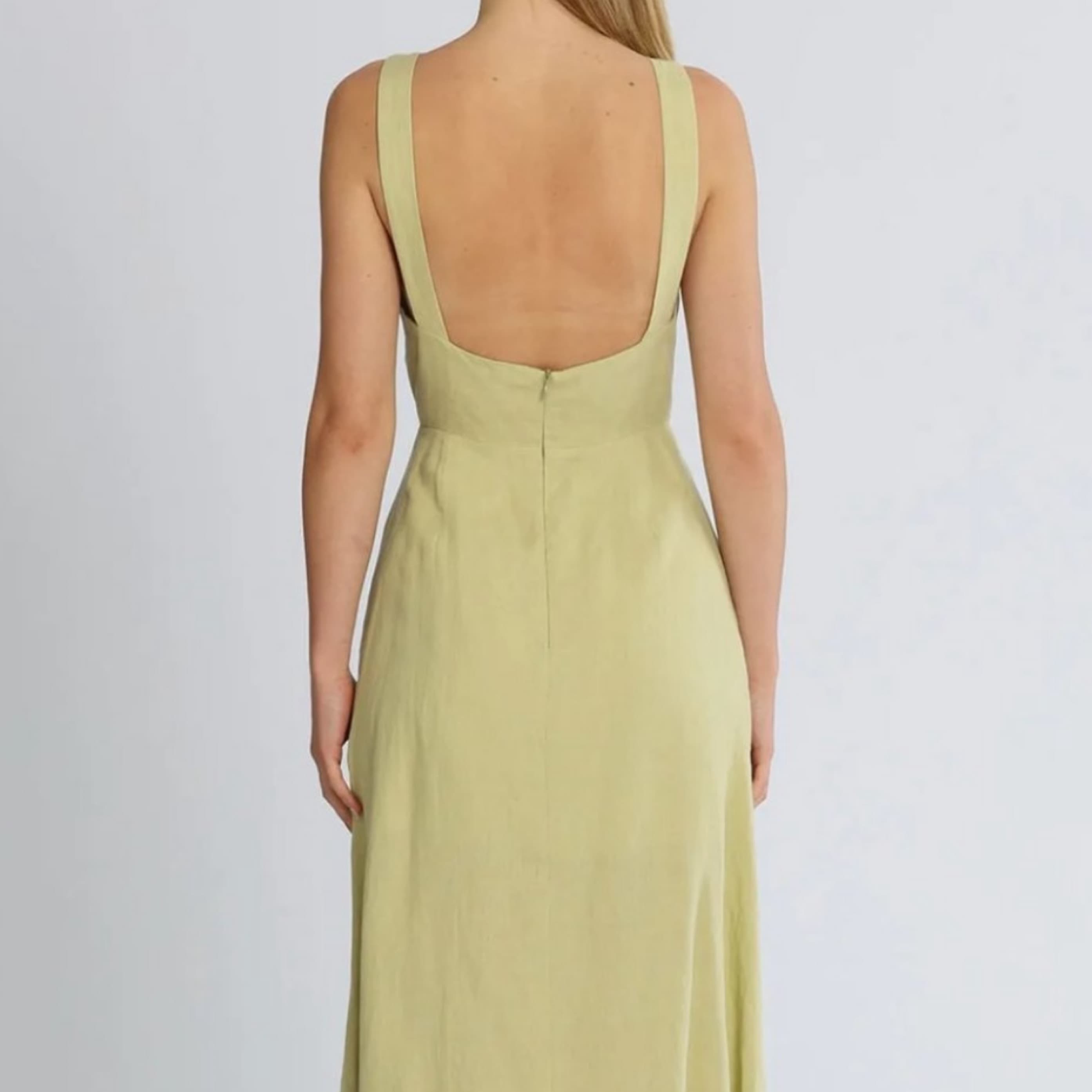 Green Bondi Born Dress - Image 3