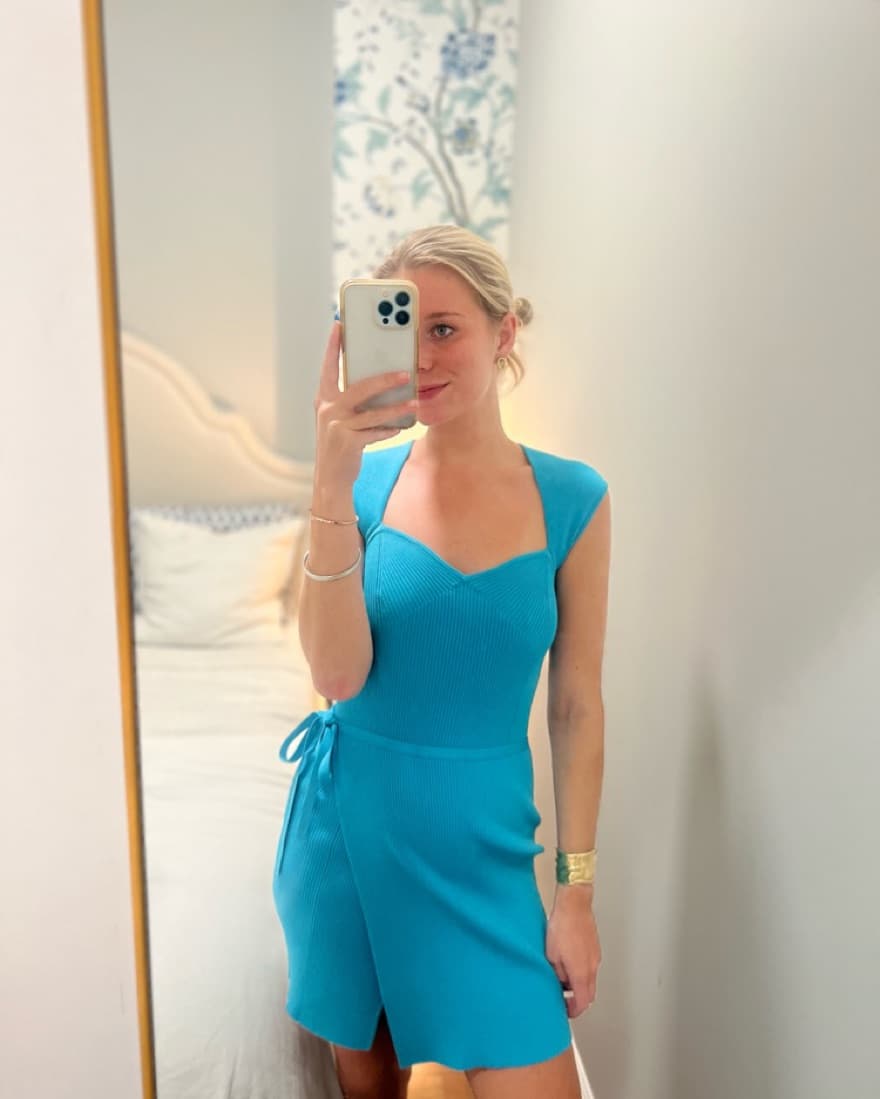 Jonathan Simkhai/Simkhai Mini Dress - Image 2