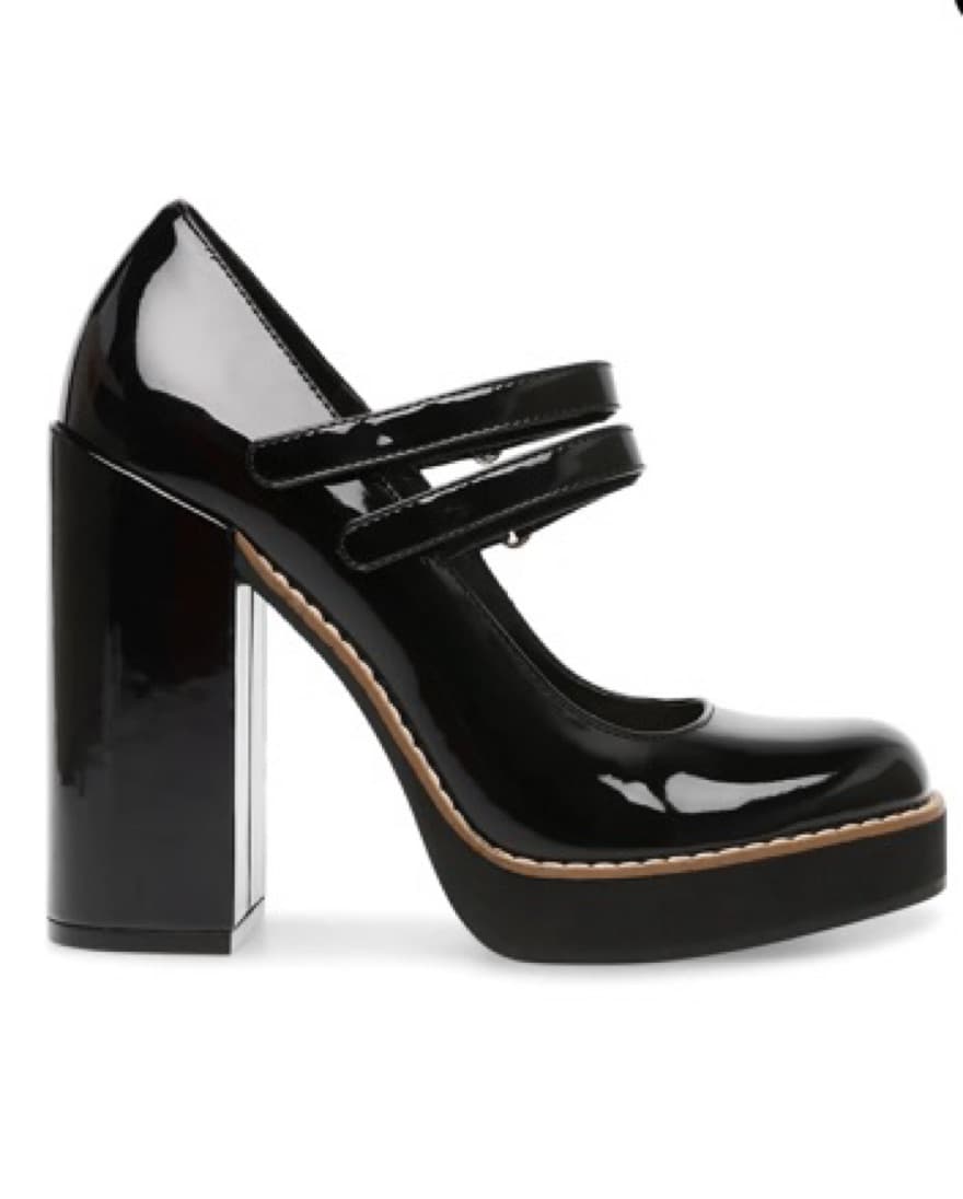 Black Steve Madden Heels - Image 1