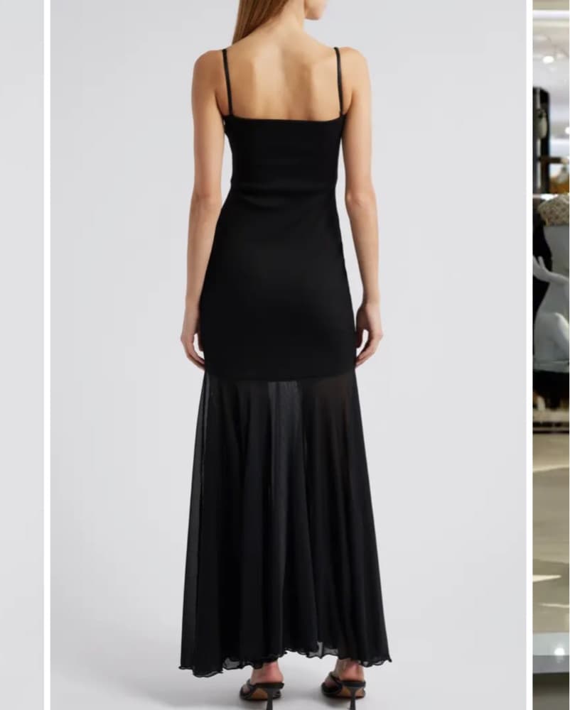 Pixie Market Romane Drop Waist Maxi  - Image 2