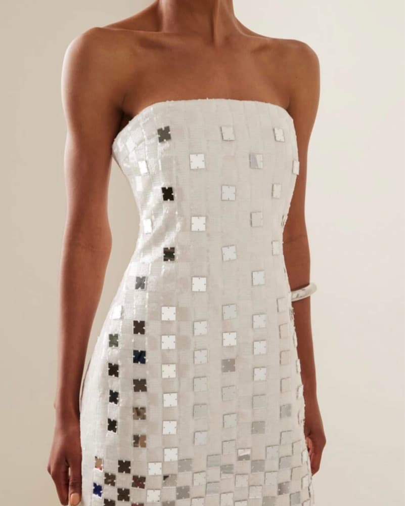 ILA. Disco Sequin Mini Dress - Image 1