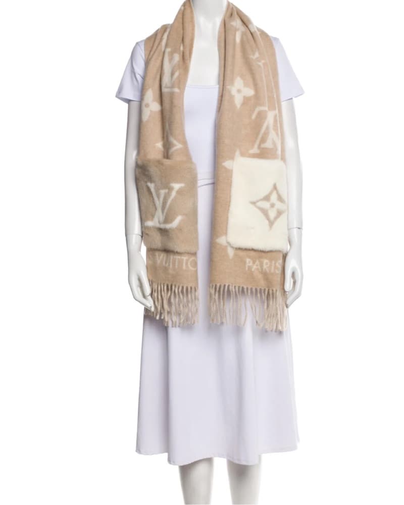 Luxurious Louis Vuitton Paris Scarf - Image 3