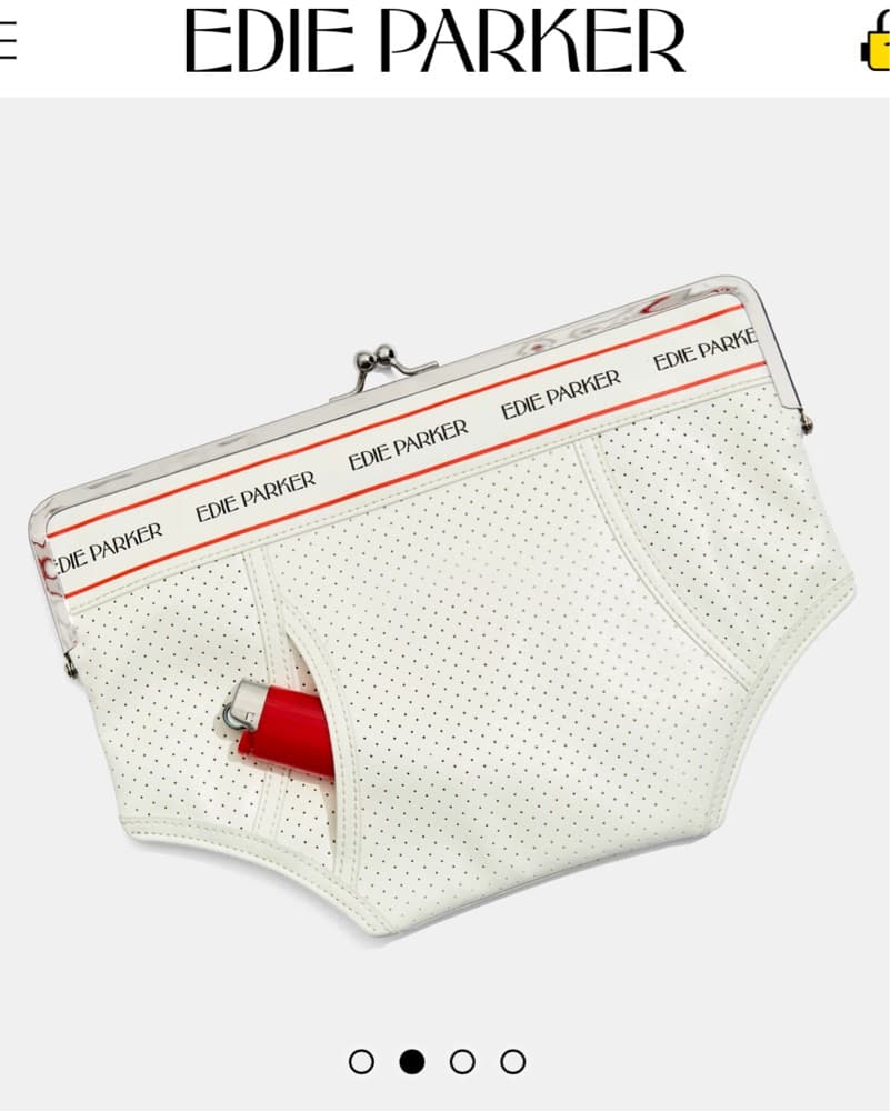 Edie Parker Undies Pouch - Image 1