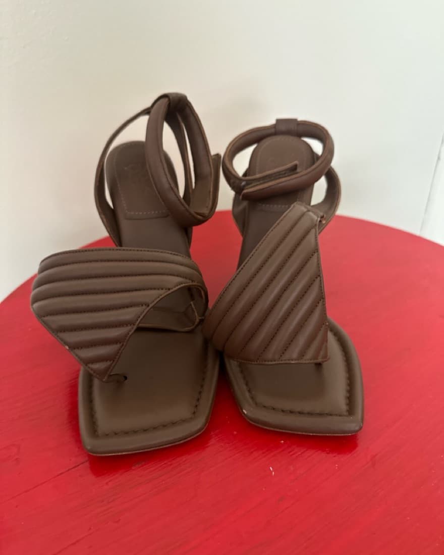 Dark Brown Heels  - Image 2