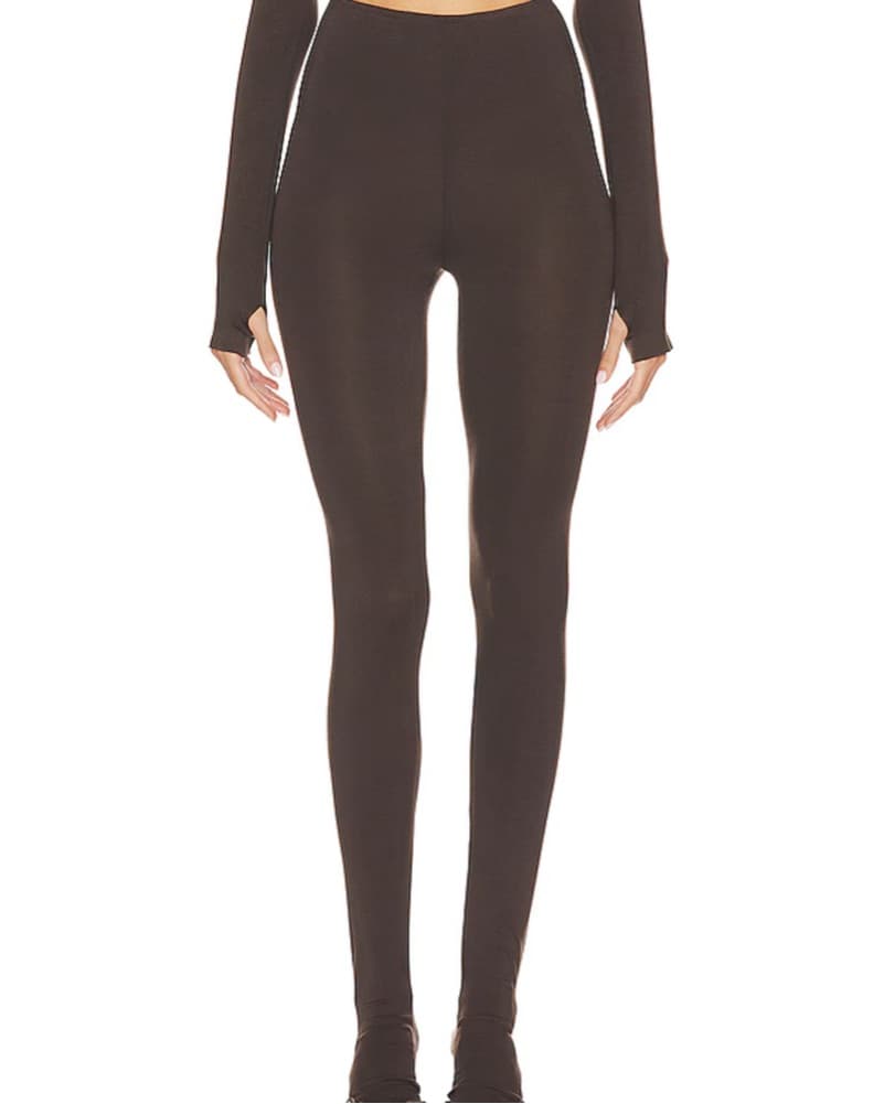 Norma Kamali Legging Footed  - Image 1