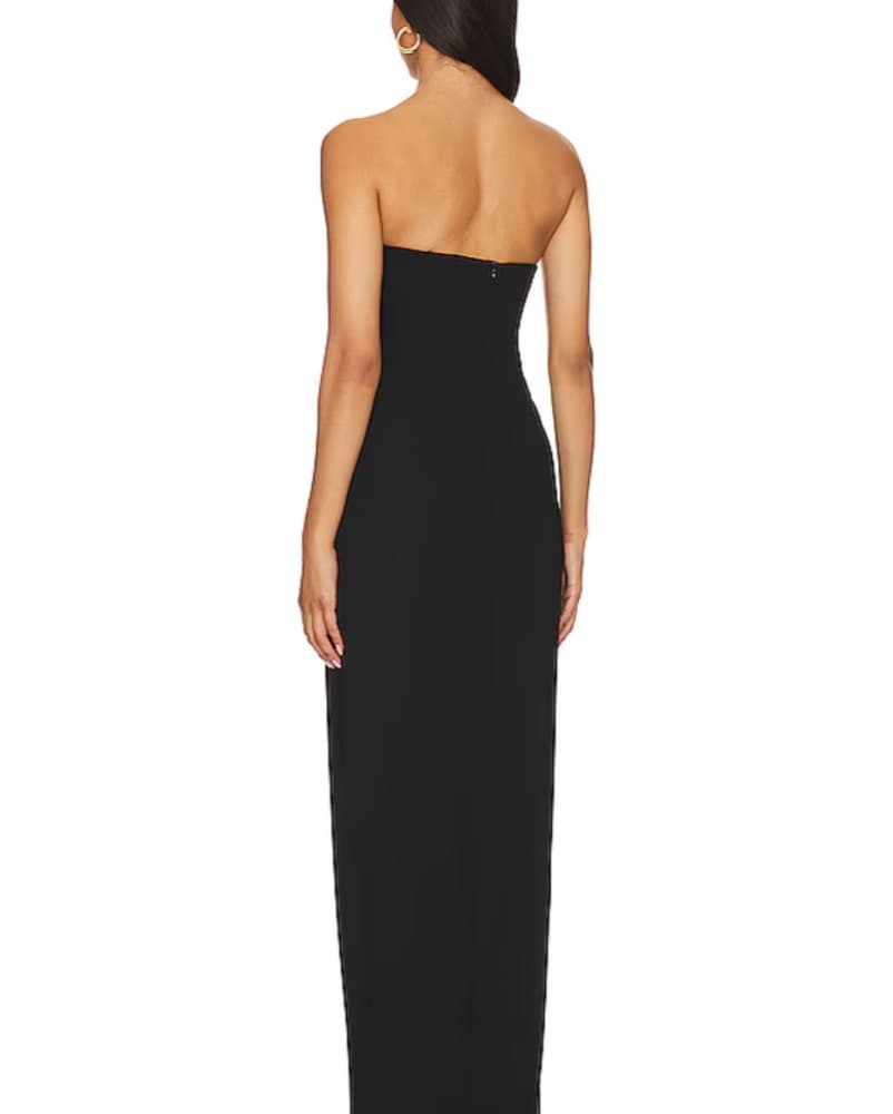Amanda Uprichard x Revolve Puzzle Gown - Image 3