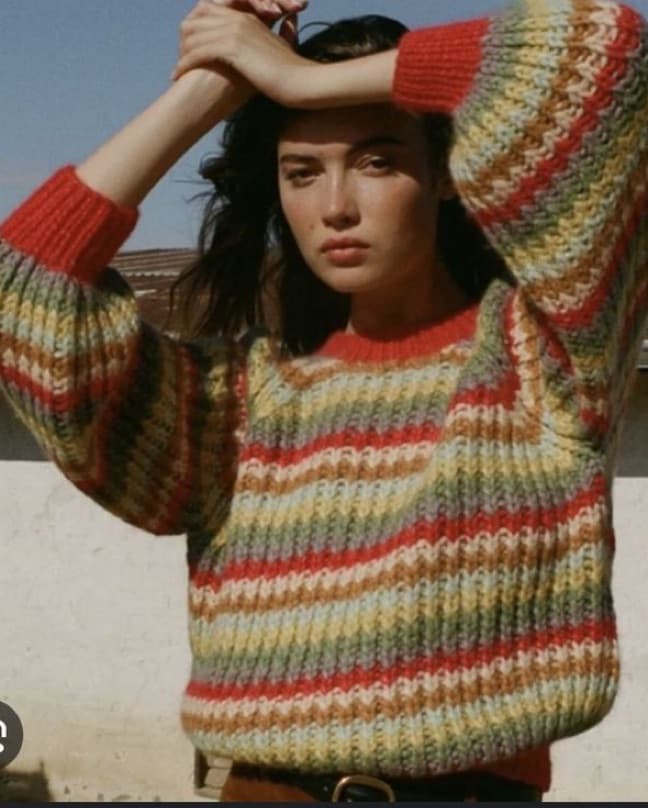Doen Field Pullover Sweater - Image 3