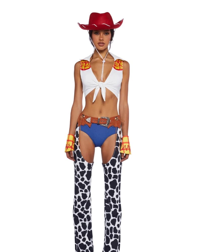 DOLLSKILL - COWGIRL DOLL COSTUME SET - Image 1