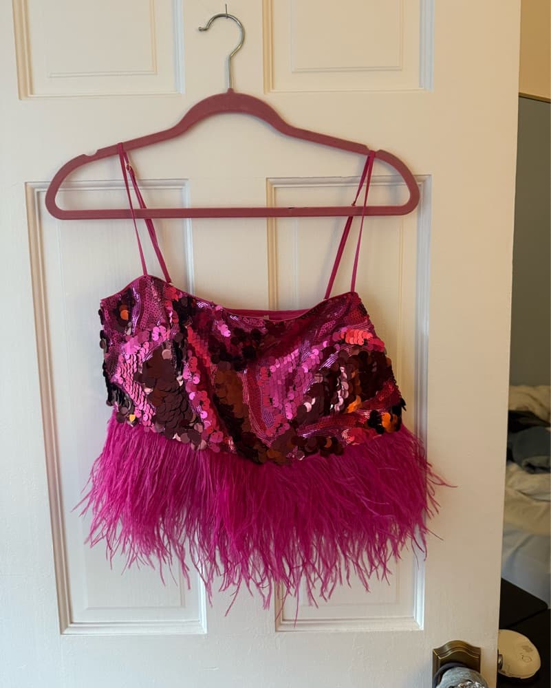 Ramy Brook Sequin Top - Image 3
