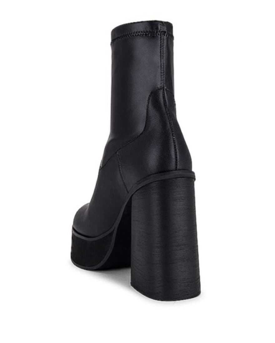 Ray Black Chunky Booties - Image 3