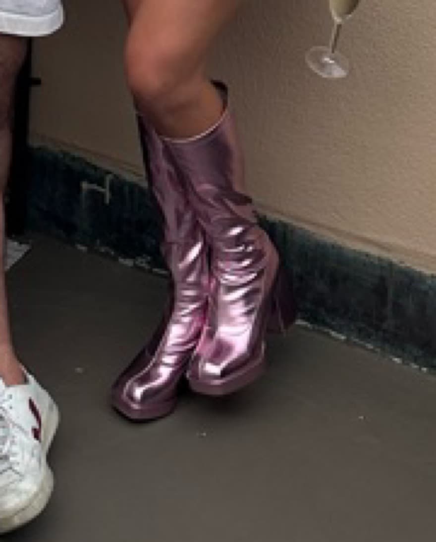 Pink Boots - Image 2