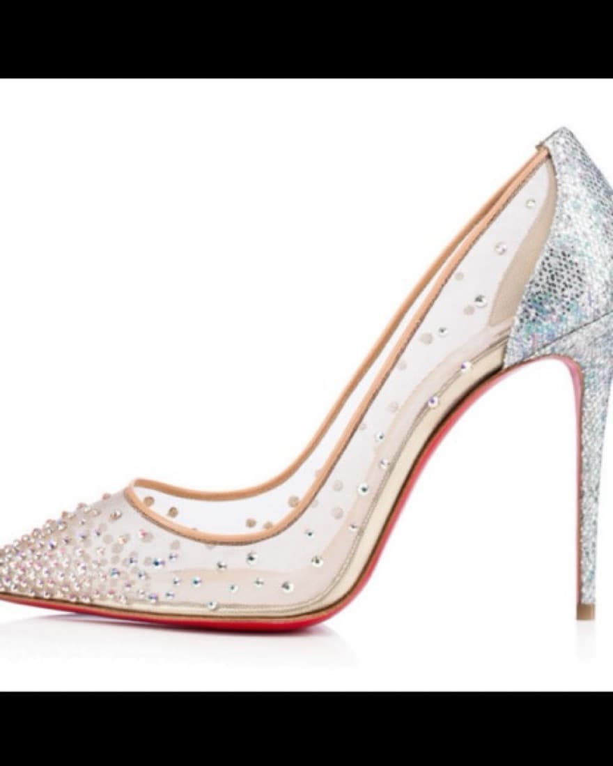 Louboutin Crystal Follies Bridal Pumps - Image 3