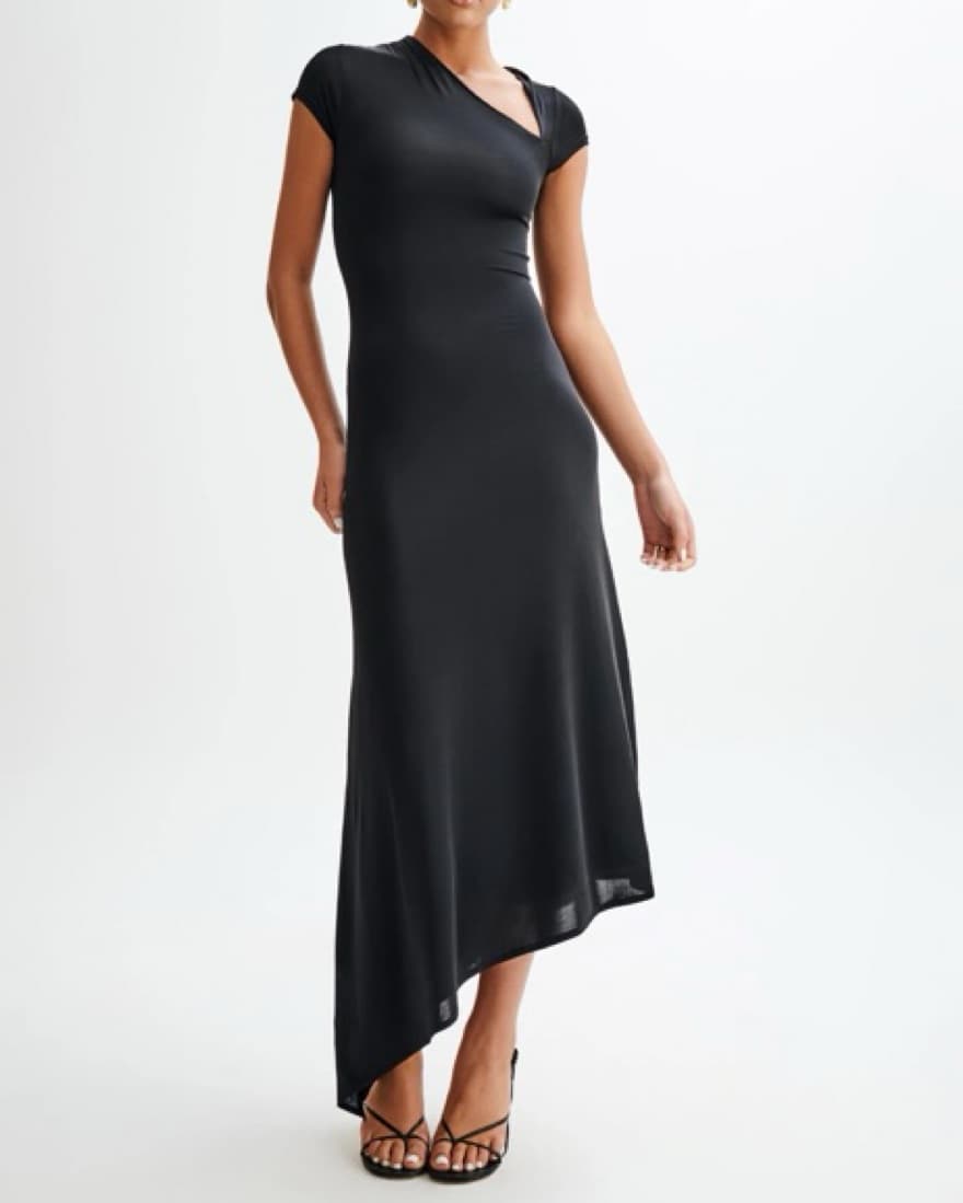 Meshki Ilaria Slinky Dress With Cut Out - Image 2