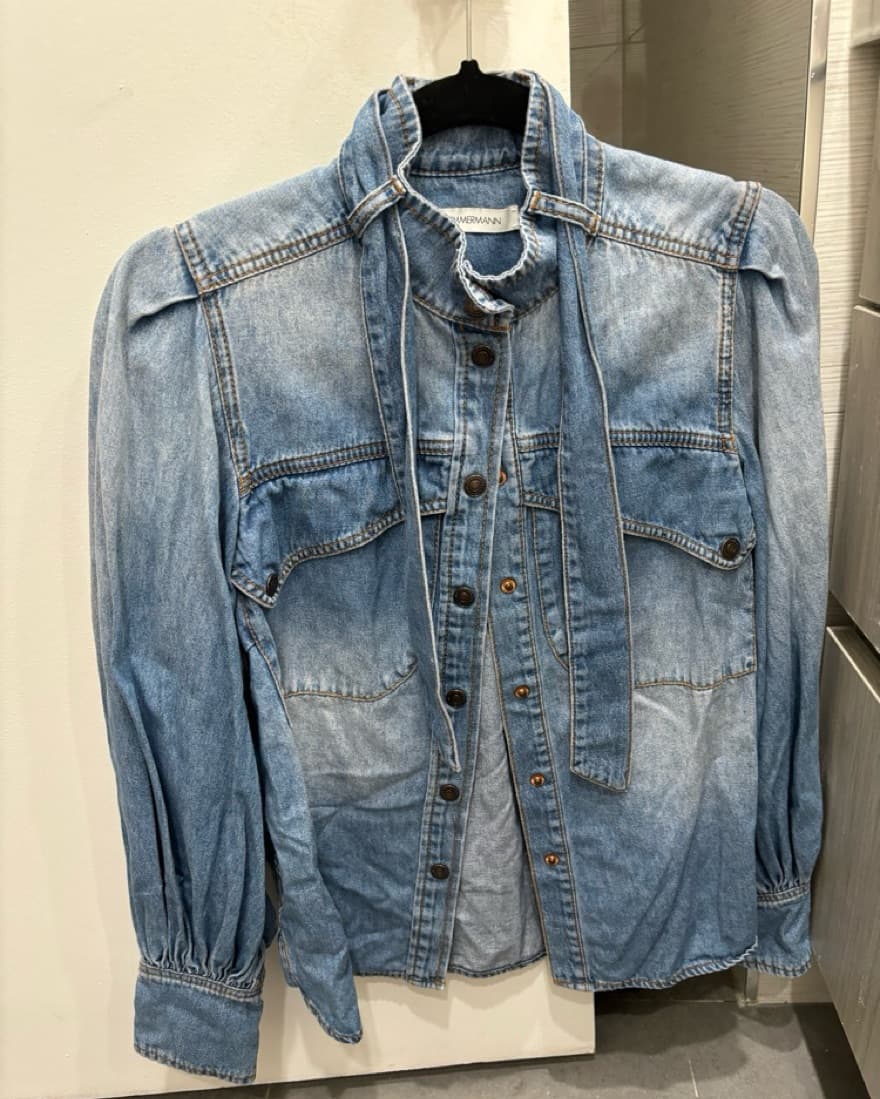 Zimmerman Denim Top - Image 1