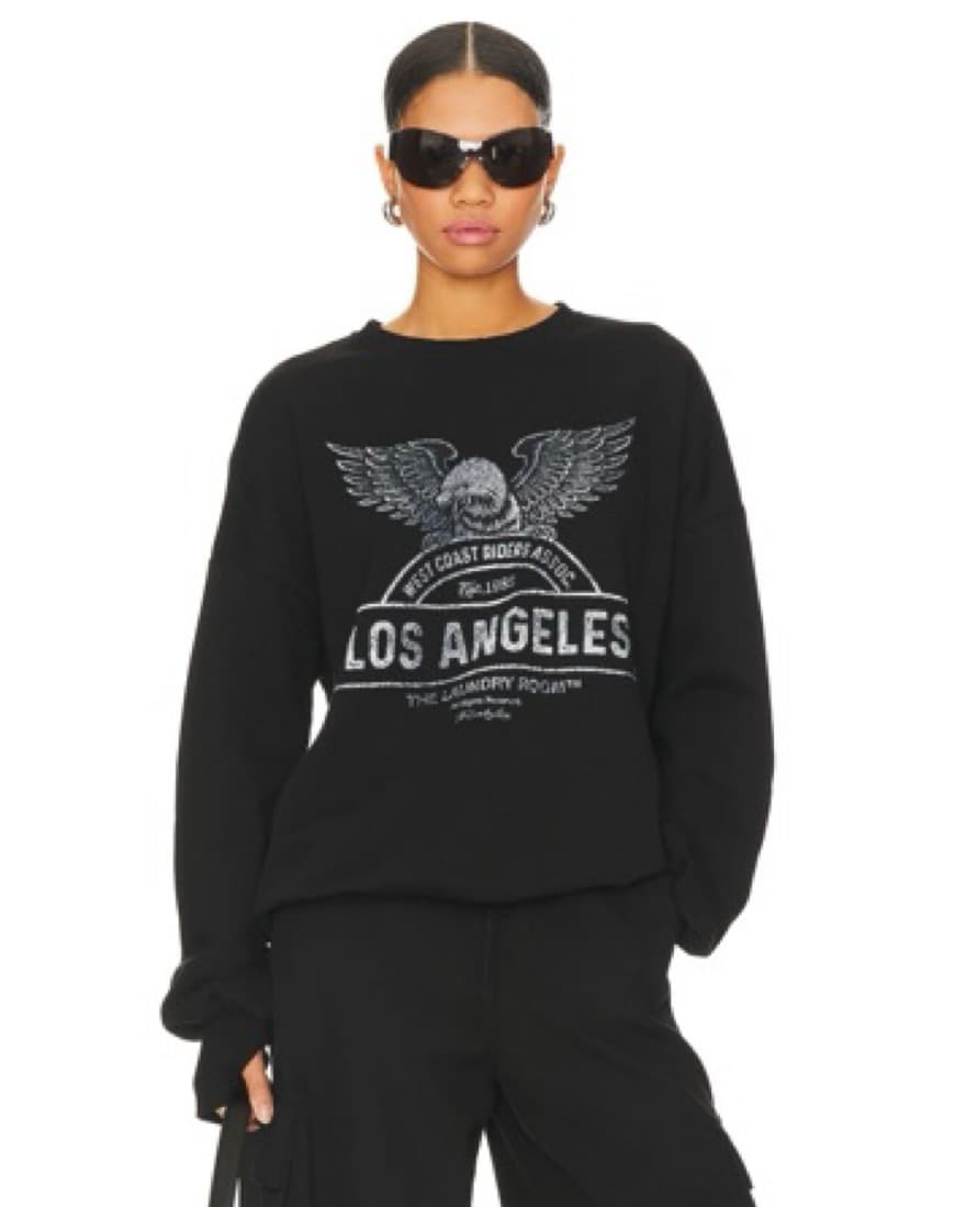 West Coast Riders - Jump Jumper - Black - Image 1