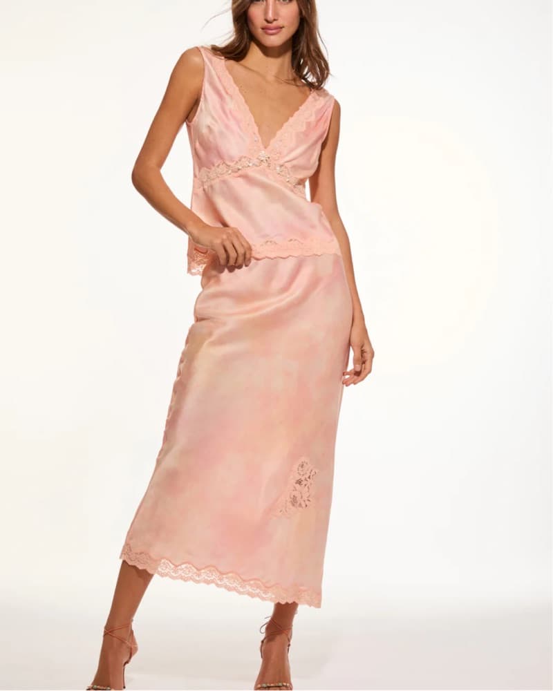 LoveShackFancy Silk Set - Image 2