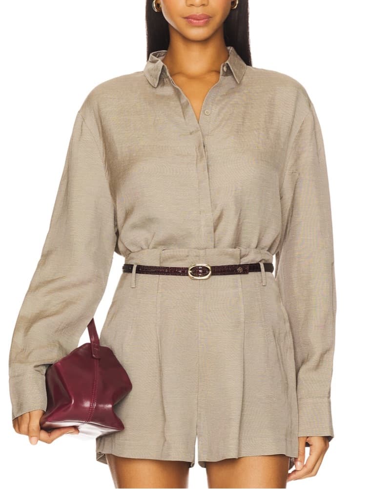 ⌛️St Agni Melange Shirt XS - Image 2