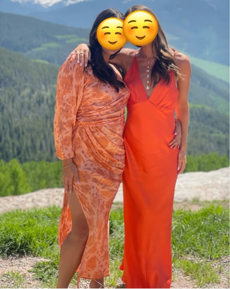 Bec + Bridge MOON DANCE V MAXI DRESS - Image 1
