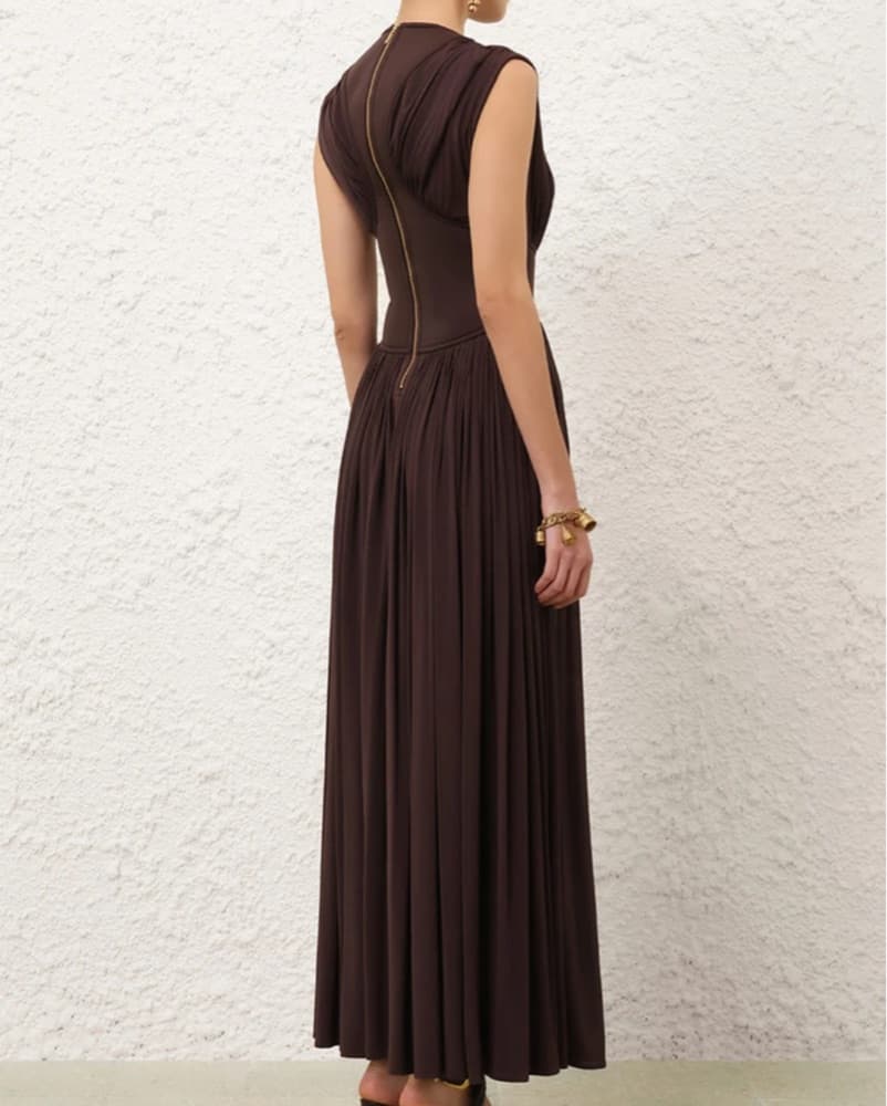 Zimmermann Hypnotic Column Dress - Image 4