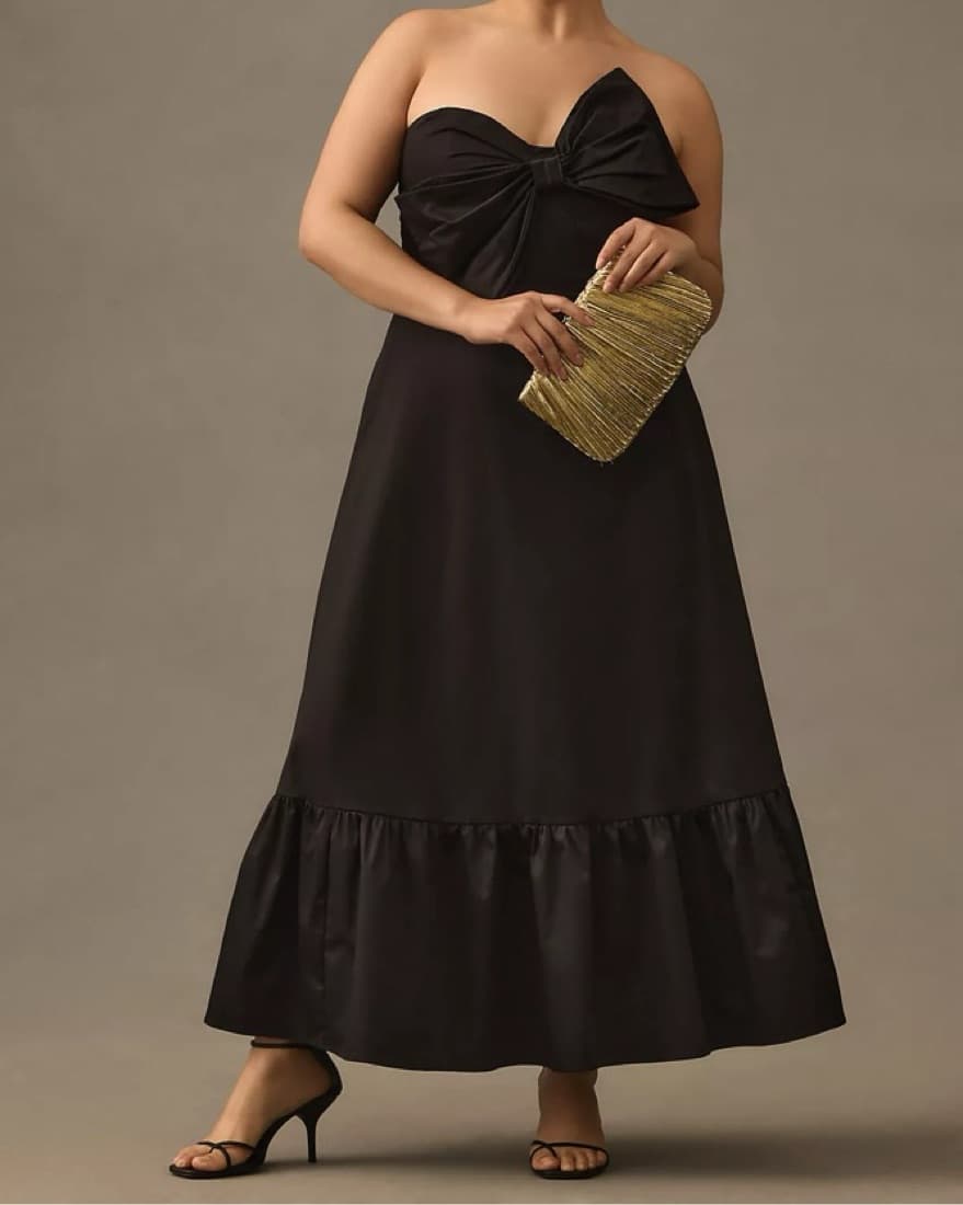 Hutch Bow-Tie Maxi Dress - Image 5