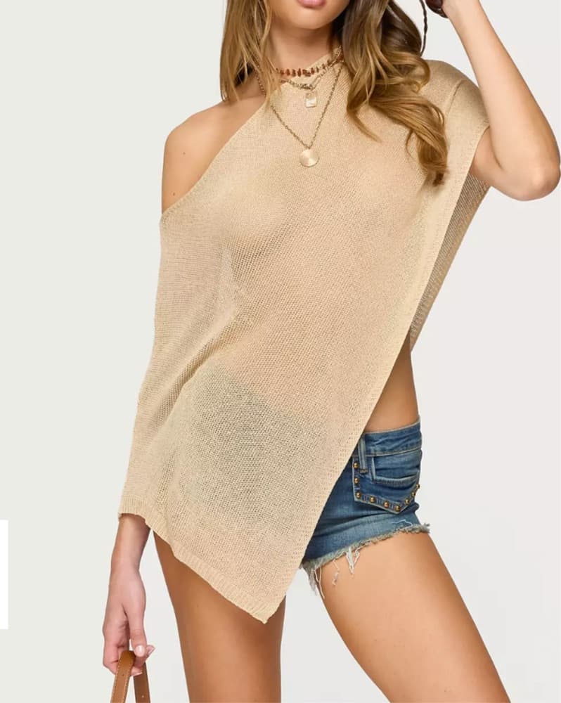Crochet Poncho - Image 4