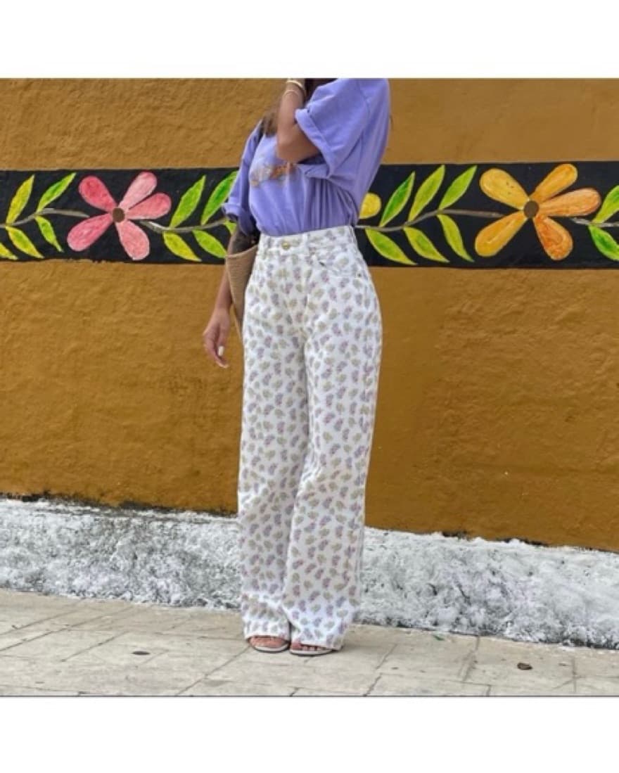 Heavy Manners Paradise Garage Baggy Jean - Image 1