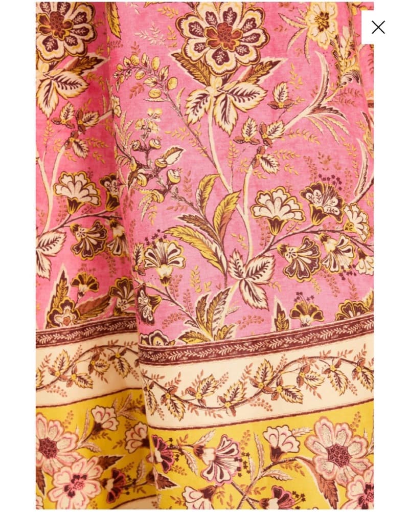 Zimmermann Floral Cut-out Dress - Image 3