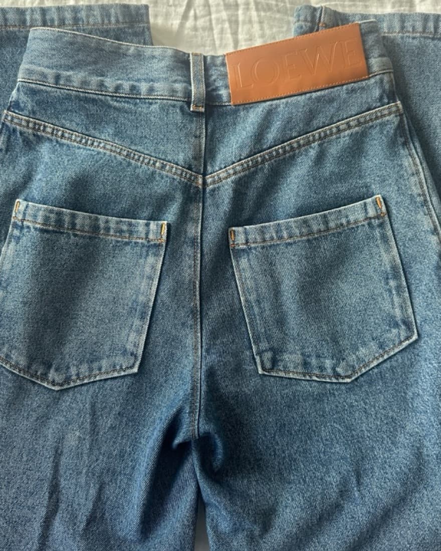 Loweve Anagram Jeans - Image 2