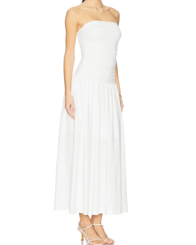 NIA White Dress - Image 3