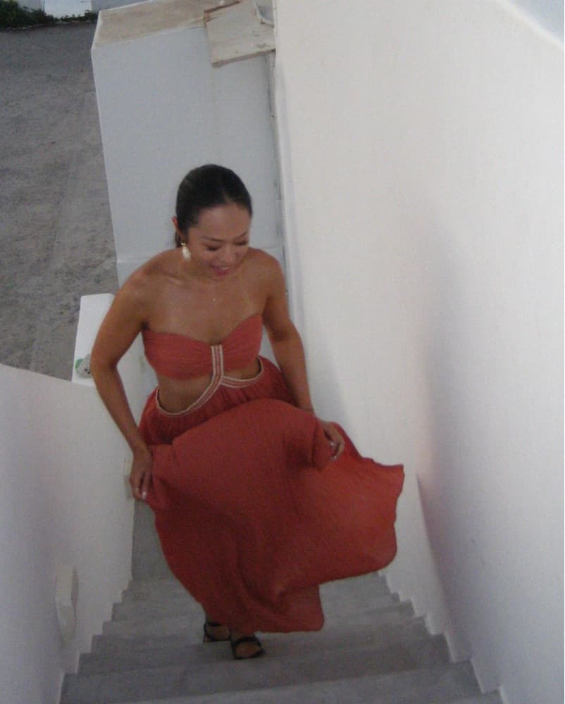 Vacation Strapless Maxi Dress - Image 3