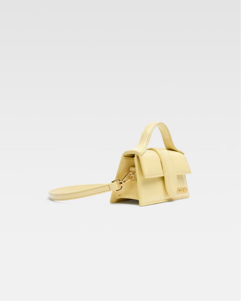 Jacquemus Butter Yellow Satchel - Image 3