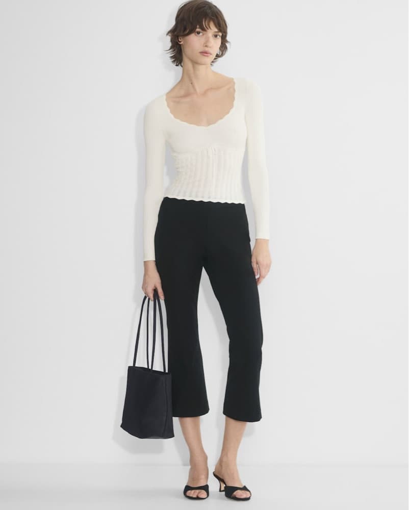 Cute Knit Sweater - Image 1