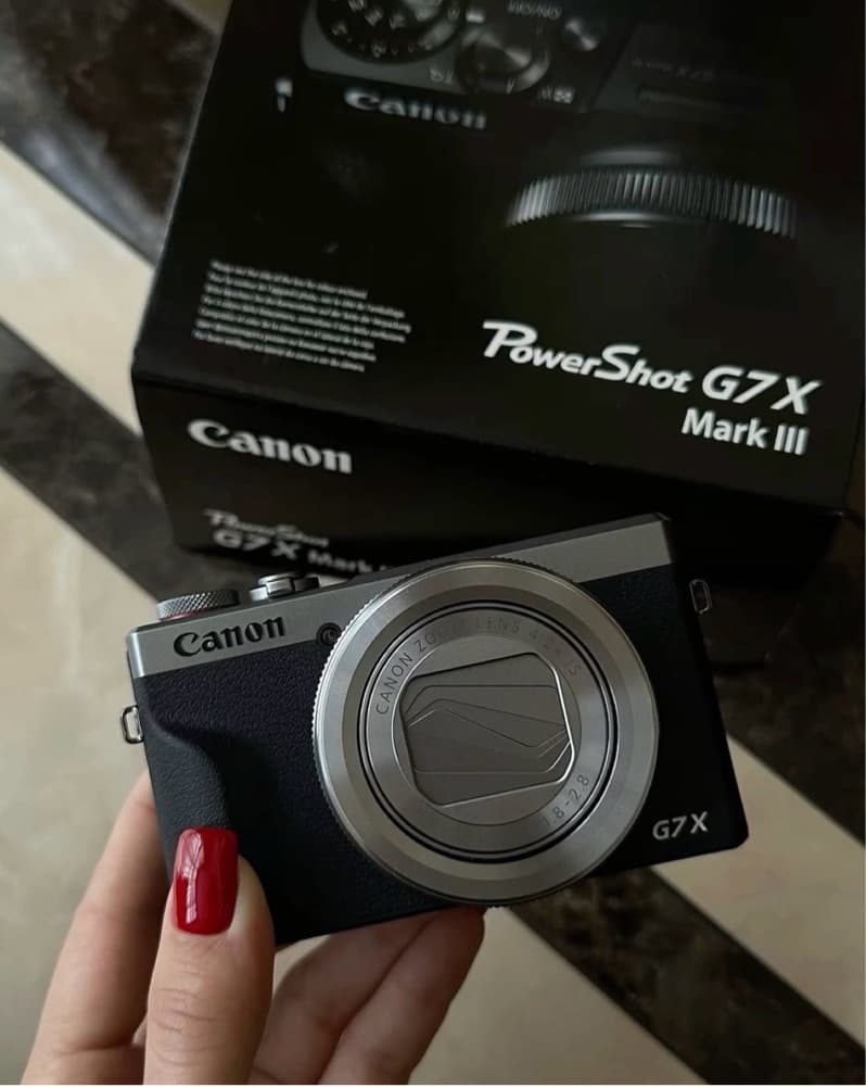 New Canon G7x Mark III - Image 1