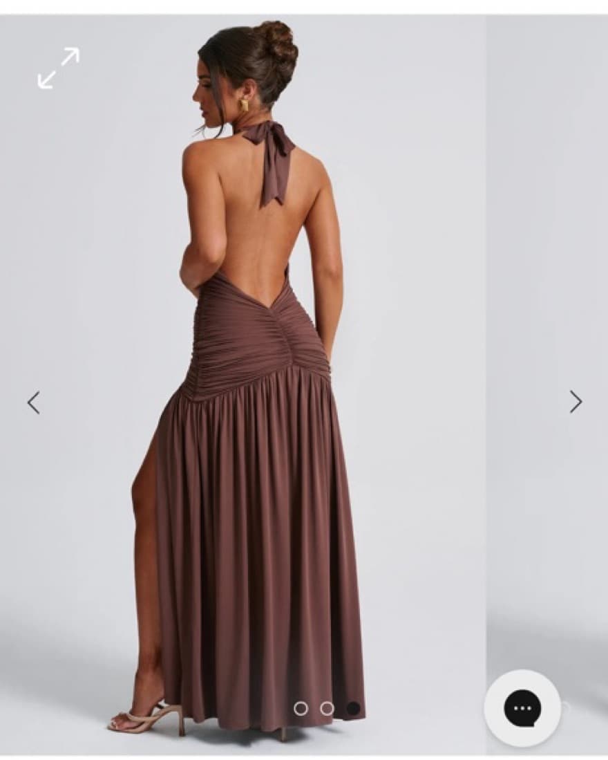 Babyboo Melania Maxi Dress - Image 3