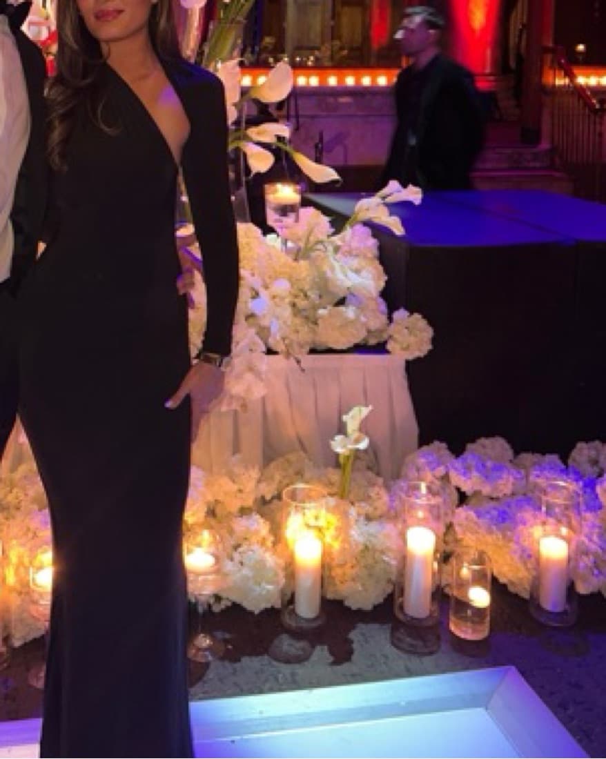 House of CB Elegant Black gown  - Image 1