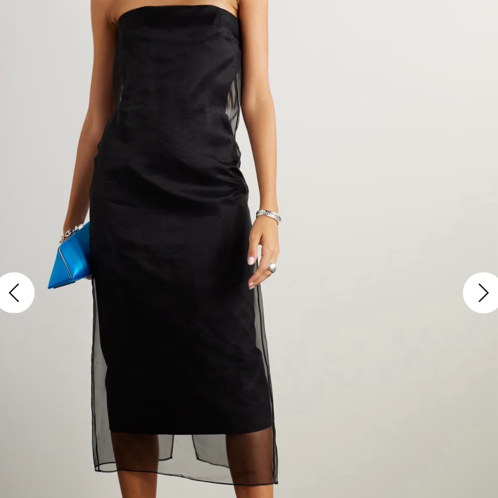 GAUGE81 Strapless Cocktail Dress  - Image 2