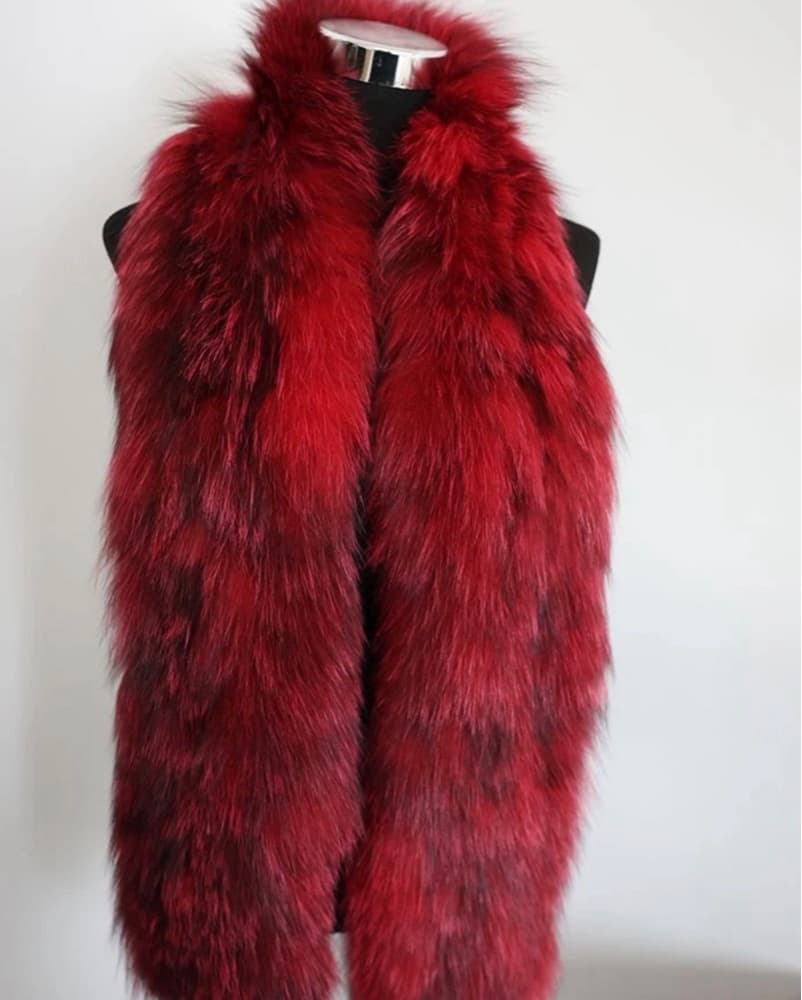 Fox Fur Shawl - Image 5
