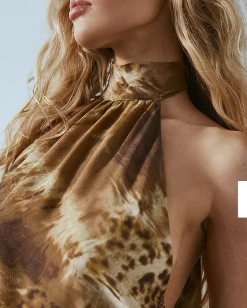 Urban Cheetah Chic Dress  - Image 1